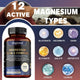 Magnesium Complex Supplement for Bone and Heart Health 120 Caps