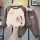 Baby Girls' 2-Piece Hoodie and Sweatpant Set