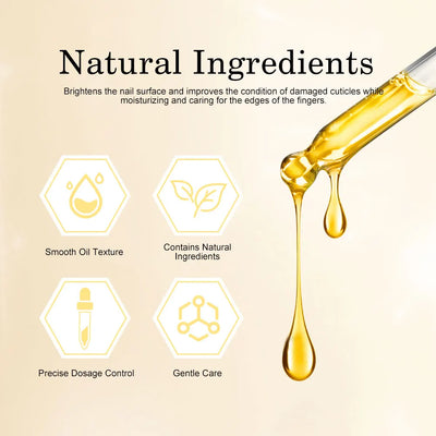 Nail Cuticle Nutrient Oil for Damaged Nails 15ml