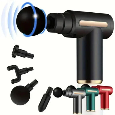 Mini USB Portable Massage Gun for Neck and Shoulders