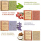 Lavender Frosted Soap Gift Set with Essential Oils 4-Pack