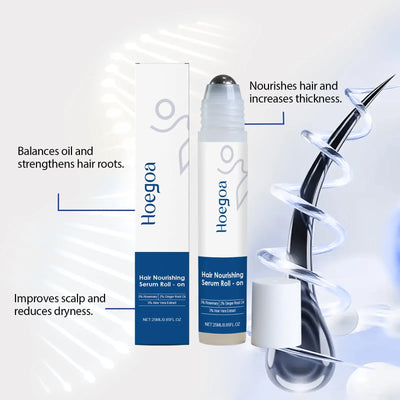 Rosemary Hair Growth Roller Essence Serum