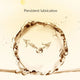Water-Based Intimate Lubricating Oil Warming