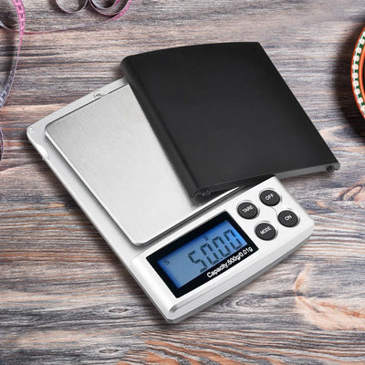 500g High Precision Digital Jewelry Scale 0.01g LCD