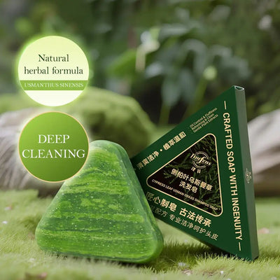 Herbal Plant Extract Shampoo Soap Bar 120g