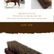 Premium Horsehair Leather Shoe Polishing Brush