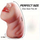 Realistic Male Masturbator Pocket Stroker