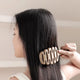 Boar Bristle Anti-Static Paddle Hair Brush