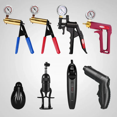 Manual and Electric Vacuum Intimate Pump