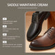 Leather Care Oil Set with Polishing Sponge for Shoes and Sofas