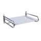 Stainless Steel Wall-Mounted Microwave Oven Shelf Rack