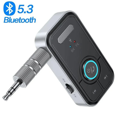 Bluetooth 5.3 Wireless Audio Transmitter Receiver 3.5mm AUX