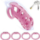 3D Chastity Cage with Invisible Lock