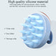 Silicone Scalp Massage Shower Brush