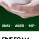 Men's Deep Cleansing Oil-Control Facial Wash 100g