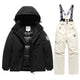 Kids' 2-Piece Waterproof Ski Jacket and Pants Set