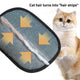 Reusable Pet Hair Removal Grooming Gloves Double-Sided