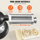 Stainless Steel Pasta Roller Attachment for KitchenAid