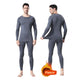 Men's Thermal Fleece Underwear Leggings