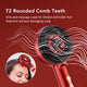 Electric Vibration Scalp Massage Comb with Oil Applicator