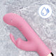 2-in-1 Rabbit Clitoral and Vaginal Vibrator