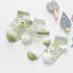 Infant Baby Socks 5-Pack Cotton Mesh Ages 0-2