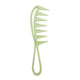 Wide Tooth Shark Barber Comb for Oil Head Styling
