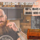 Men's Wooden Beard Comb with Leather Case