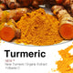 AILKE Organic Turmeric Skin Care Brightening Set