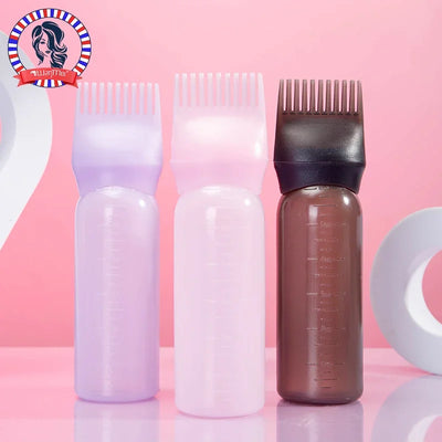 Hair Dye Squeeze Applicator Bottle 120ml