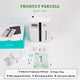 Namste Wall-Hanging Bluetooth Fragrance Diffuser 300m3