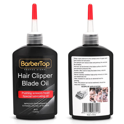Hair Clipper Blade Lubricating Oil Anti-Rust Protection