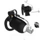Resin Male Chastity Lock Cage with Urethral Catheter