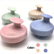 Silicone Scalp Shampoo Brush and Body Massage Bath Brush