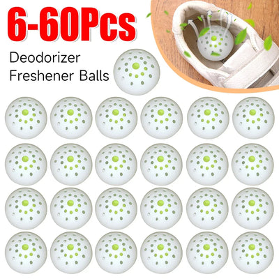 Jasmine Scent Shoe and Closet Deodorizer Balls