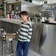 Kids' Striped Long Sleeve Cotton Top Ages 2-7