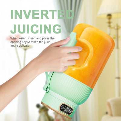1000ml USB Rechargeable Portable Juicer Blender Cup