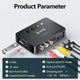 Bluetooth 5.0 Wireless Audio Adapter NFC RCA Optical AUX