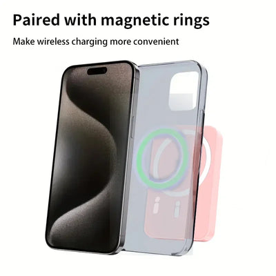 Magnetic Car Phone Charger Mount