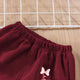 Baby Girls' 2-Piece Hoodie and Sweatpant Set