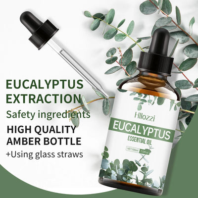 Eucalyptus Plant Essential Oil for Skin and Massage
