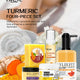 AILKE Organic Turmeric Skin Care Brightening Set