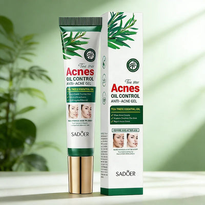 Tea Tree Acne Facial Cream Oil Control