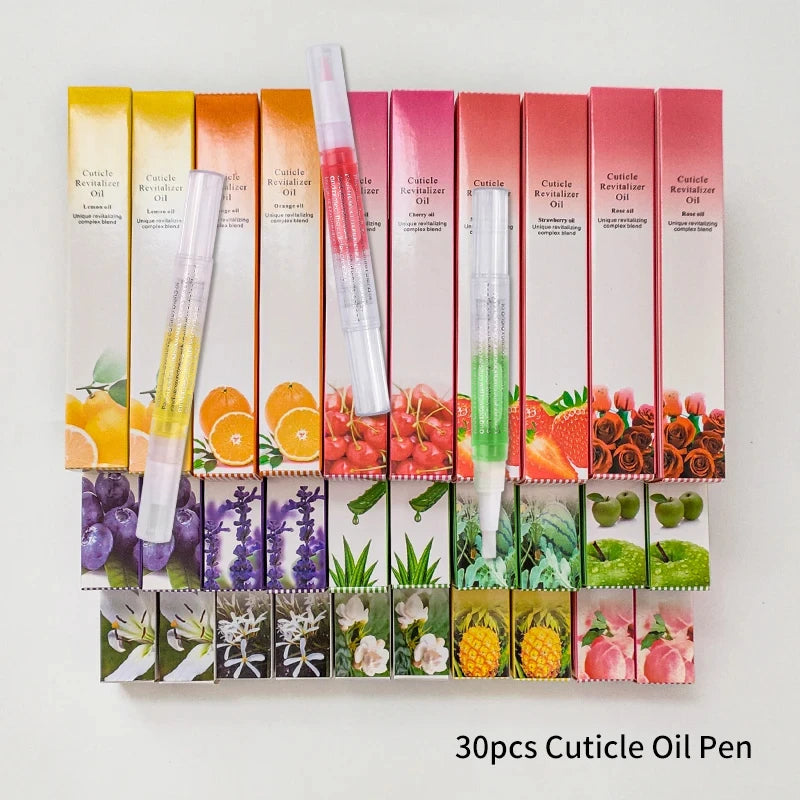 Cuticle Nutrition Oil Pen Set 30-Pack