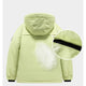Kids' 2-Piece Waterproof Ski Jacket and Pants Set