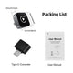 2-in-1 Wireless CarPlay and Android Auto Adapter