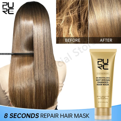 PURC 8 Seconds Keratin Hair Mask Smoothing Treatment