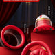Dual Breast Stimulator with Suction Cups