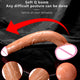 42cm Ultra-Long Realistic Silicone Dildo Suction Cup