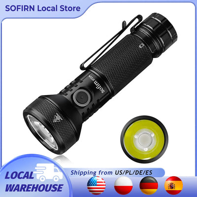 Sofirn IF22A 2100 Lumen USB-C Rechargeable Flashlight